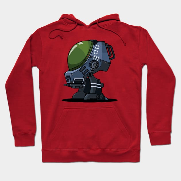 War Robots Hoodie by Maskumambang